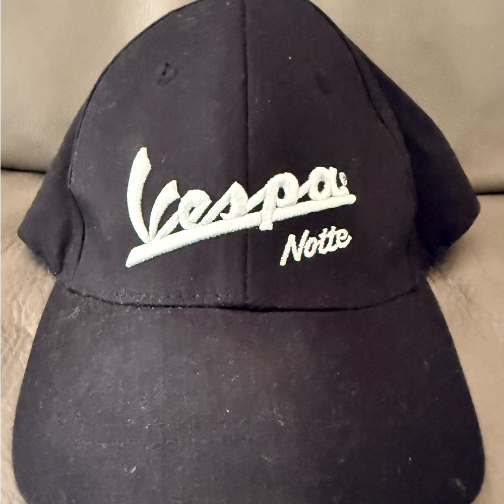 Vespa Notte Scooter Cap Hat